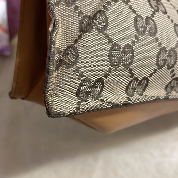 SOLD❤️Gucci Monogram Tote Canvass - Picture 14 of 17